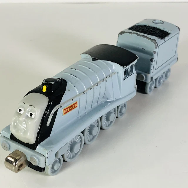 thomas-the-train-spencer-tank-engine-tender-diecast-metal-friends
