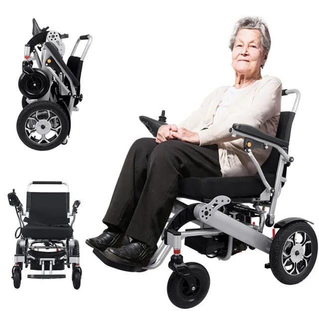 Hohe Qualität Elektrorollstuhl faltbar Elektrischer Rollstuhl Leicht E-Rollstuhl