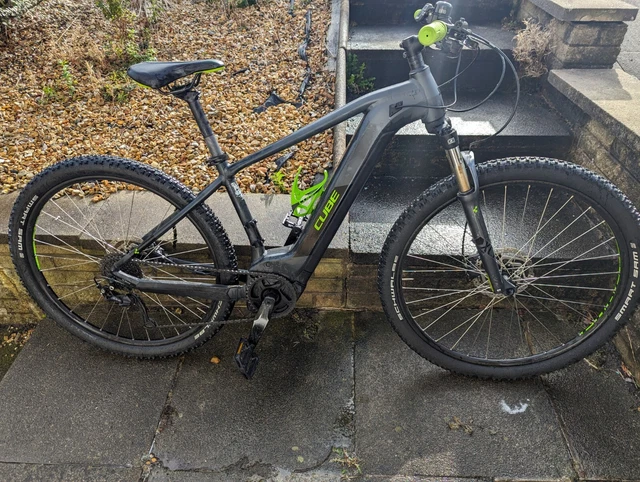 Cube reaction pro 400 e bike online