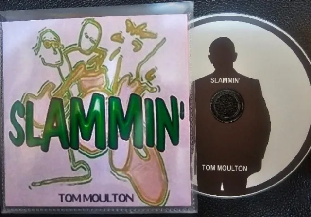 TOM MOULTON "SLAMMIN" PROMO CD - 11 STUNNING RARE / UNRELEASED REMIXES inc ELTON