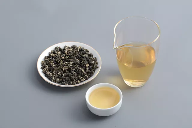 500g Yunnan Green Tea Before Spring Tea No. 10 Biluochun Loose Tea Tea
