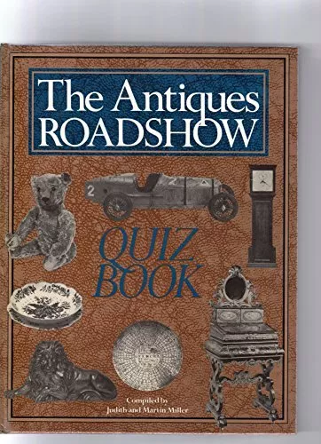 "Antiques Roadshow" Quiz Book Paperback Book The Cheap Fast Free Post