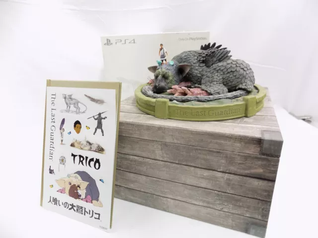 The Last Guardian Collectors Edition PS4