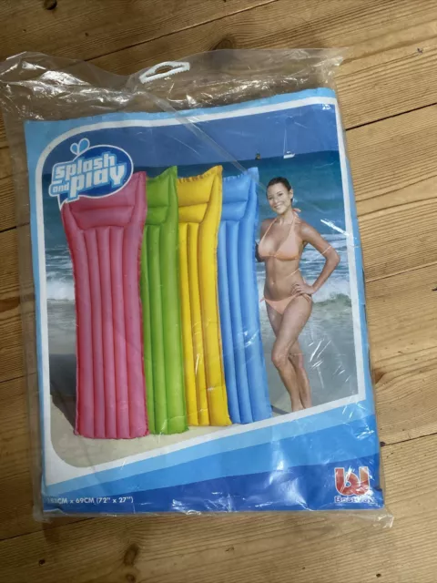 NEW Bestway Splash And Play Lido PVC