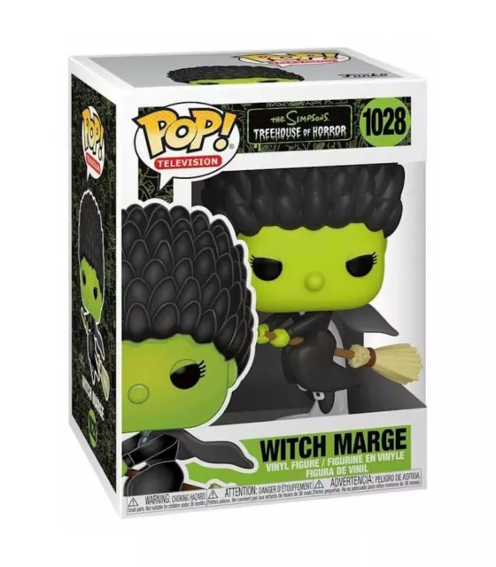 Funko Pop! Television - The Simpsons Treehouse of Terror 1028 - Witch Marge -...