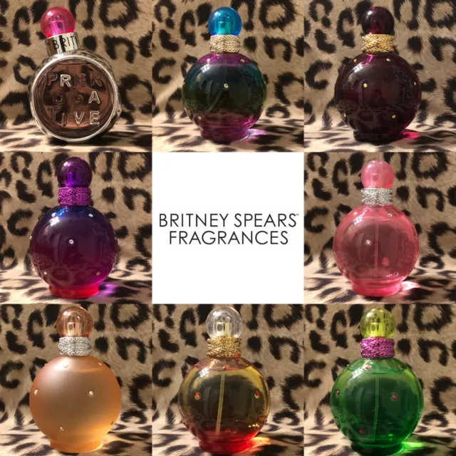 VOL.1 Britney Spears Bulk Collection | EDT-EDP | 100ml