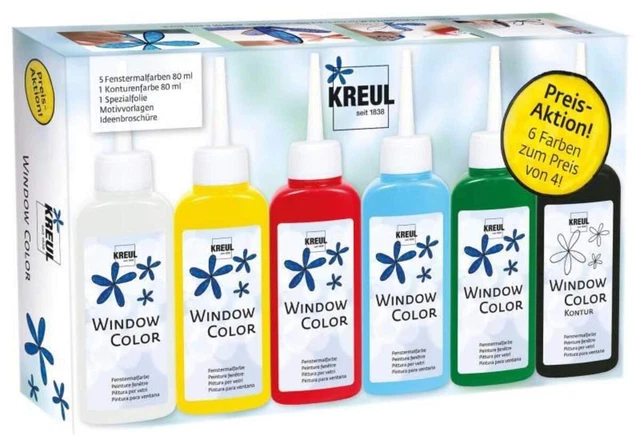 KREUL Window Color Aktions Set