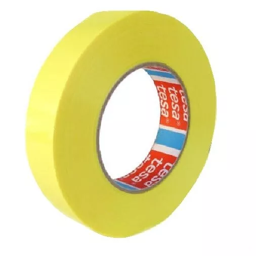 Tesa 4289 Felgenband gelb Strapping Tape no Notubes 66m Lang Tubeless 6-100mm 2