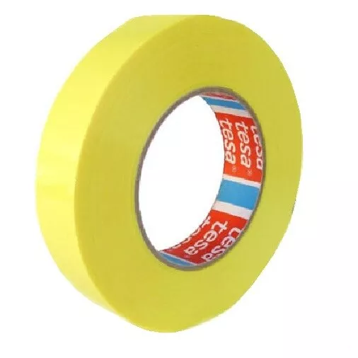 Tesa 4289 ! Felgenband gelb Strapping Tape no Notubes 50m Lang in 19mm o. 23mm