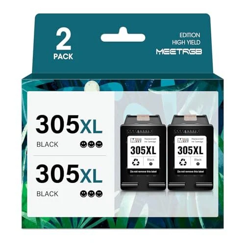 ZIPRINT 303XL Tintenpatronen Für HP Drucker – 2er Pack (Schwarz & Farbe), Kompatibel Mit Envy Photo Modellen