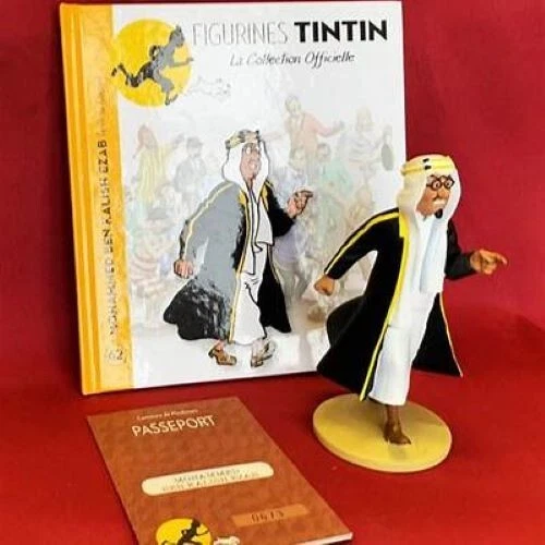 Tintin figurine 62 la collection officielle Tim und Struppi (Gebraucht