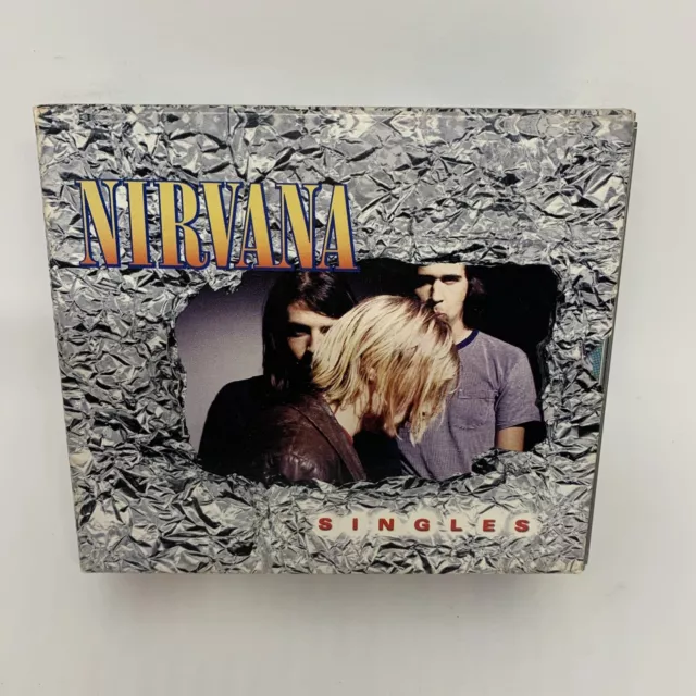 Nirvana SINGLES (From Nevermind & In Utero) Boxset 6CD SET - 11 NON-ALBUM TRACKS