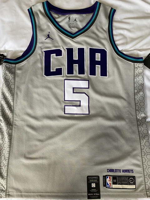 NICOLAS BATUM CHARLOTTE Hornets city edition Nike NBA swingman jersey XL 59.99 PicClick UK