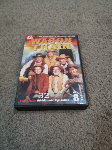 Wagon Train Season 7 Region 1 DVD