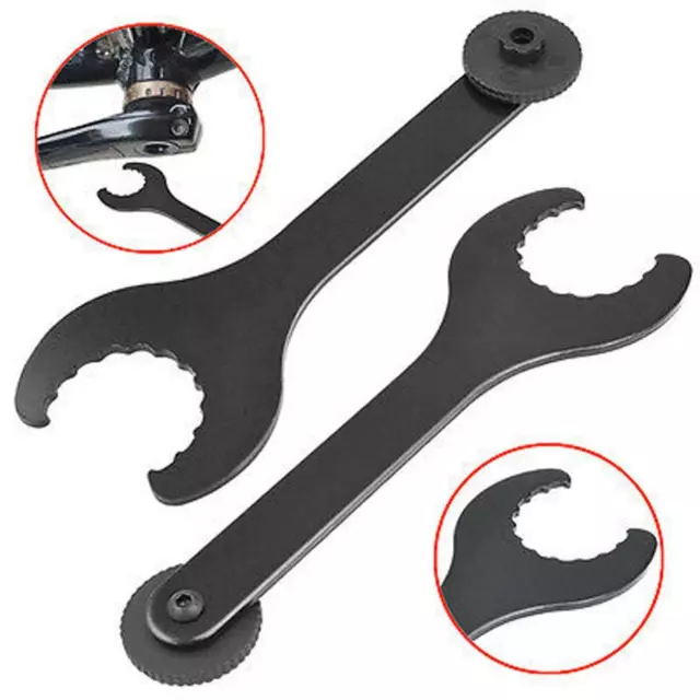 Bottom Bracket Tool BB Install Spanner Shimano Hollowtech II 2 Crankset Wrench