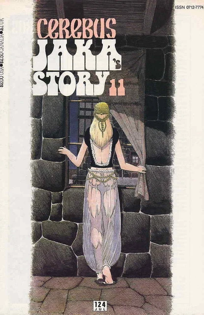 Cerebus the Aardvark #124 VG; Aardvark-Vanaheim | low grade - Jaka's Story 11 -