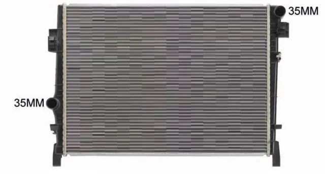 Radiator For Dodge Journey JC petrol/Diesel Auto 2008- Fiat Freemont 2012 New