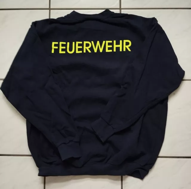 Feuerwehr Pullover XL