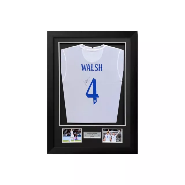 World Cup England Ladies Hand Signed Keira Walsh Shirt With COA