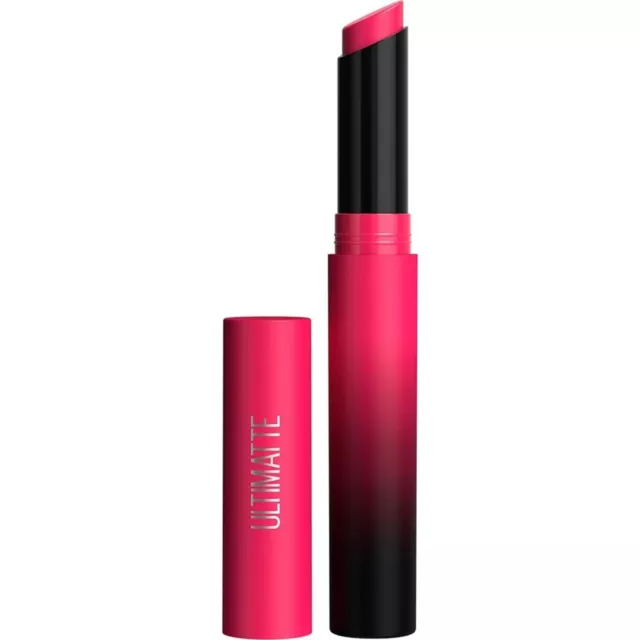 Maybelline New York Lèvres, Finition Mate Épais Couleur (399 Plus Magenta) 1.7g