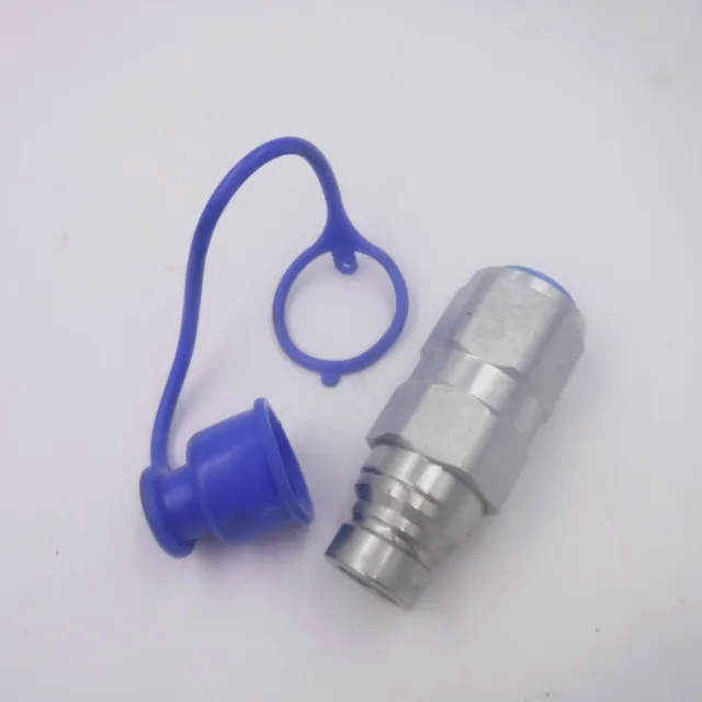 3/4" Male Hydraulic Quick Connect Coupling