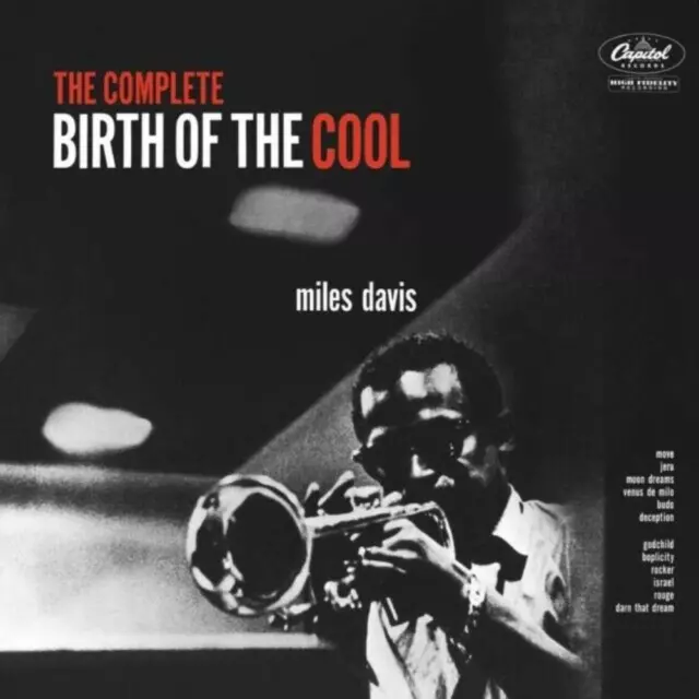Miles Davis - The Complete Birth Of The Cool CD (2019) Audio Quality Guaranteed