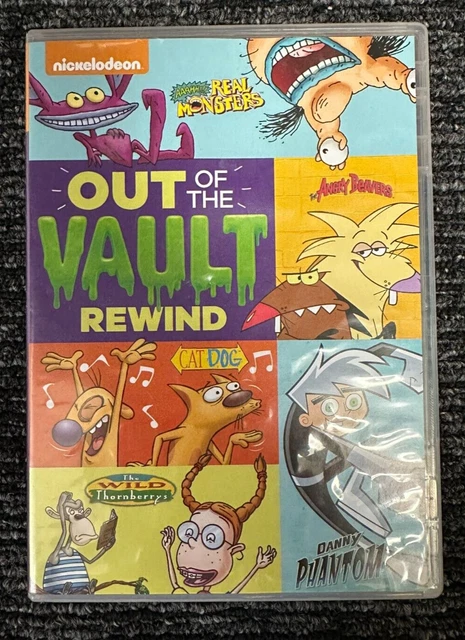 Out of the Vault: Rewind DVD Nickelodeon Wild Thronberrys cat dog real monsters