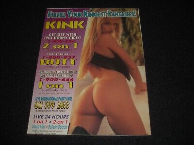 Penthouse Hot Talk Magazine March 1995 Near Mint 2