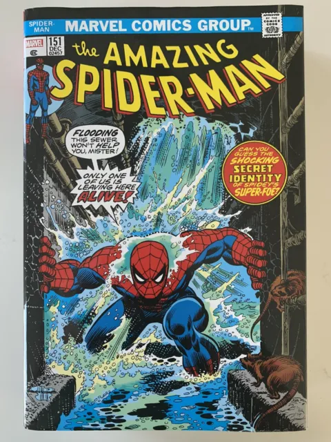 Amazing Spider-Man Omnibus vol 5, Hardcover, Kane DM Variant Spiderman