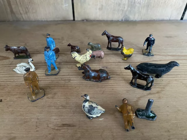 Old Lead Farm Toy Animals Great Britain