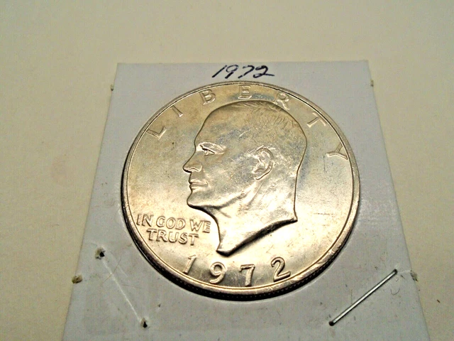 1972 Eisenhower Dollar