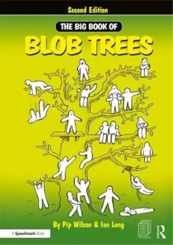 Ian Long Pip Wilson The Big Book of Blob Trees (Taschenbuch) Blobs