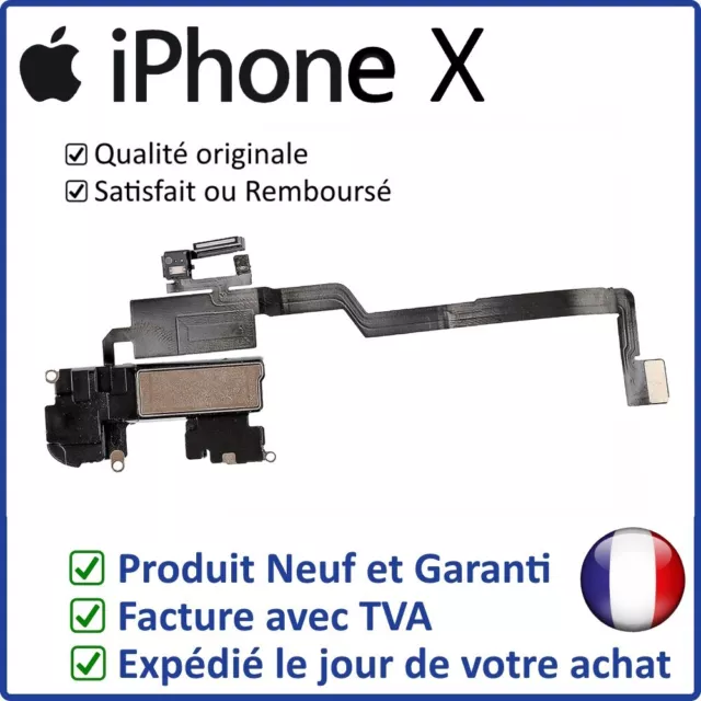 Module Écouteur Interne Haut Parleur Oreille Earpiece Pour Iphone X