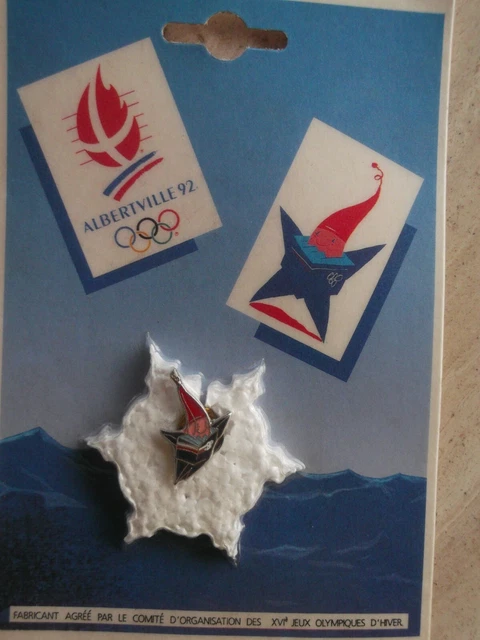 PIN'S J.O ALBERTVILLE 92 - RENAULT B110