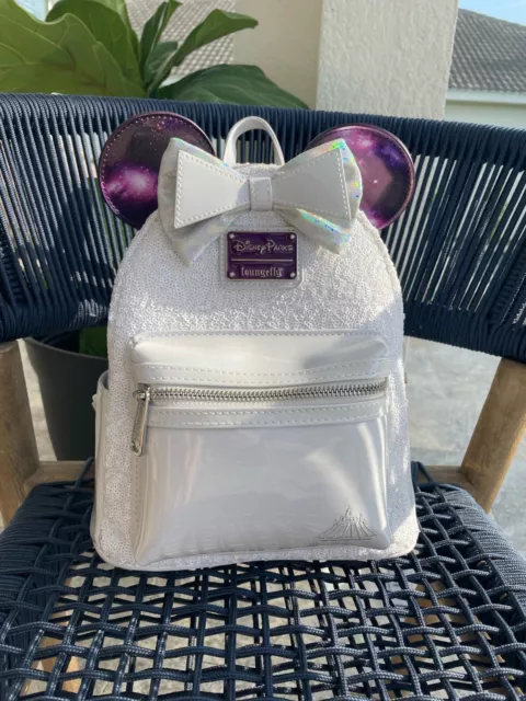 Loungefly Disney Minnie Mouse Main Attraction Series: Space Mountain Backpack