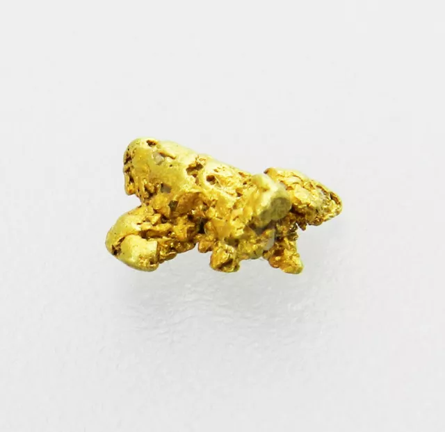 Goldnugget ca. 0,58 Gramm aus Nome Alaska - P41