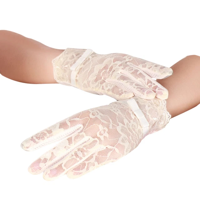 Gants De Dentelle De Mariage Gants Gatsby Des Années 20 Gants De Mariée Baffle
