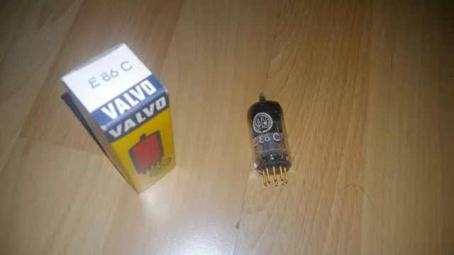 Valvo E 86C antik Röhre Tube neu/OVP made in Germany Rarität