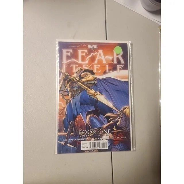 Fear Itself Book One Variant Edition