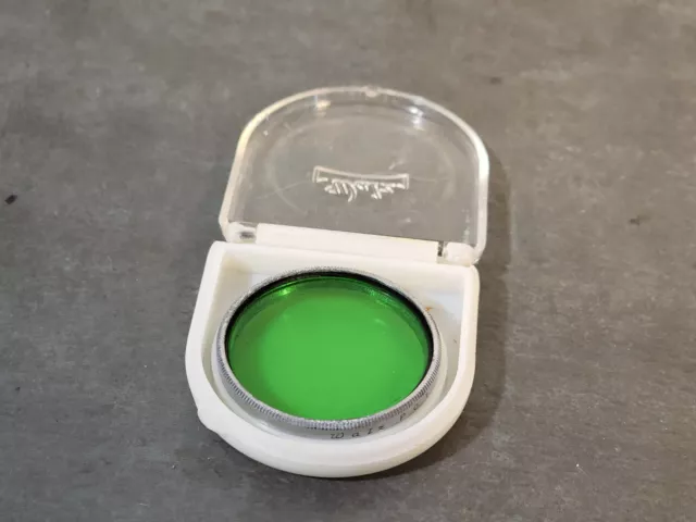 Vintage Walz Filter Green PO.1
