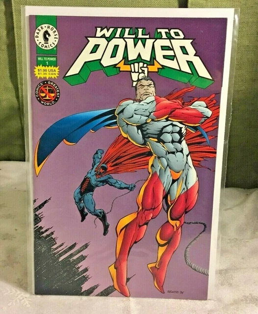 Dark Horse Comics Will To Power #1-12 Excellent Condition