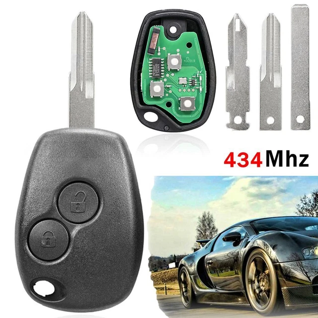Buttons Remote Car Keyfor Renault Vivaro|for Renault Movano|for Renault Traffic