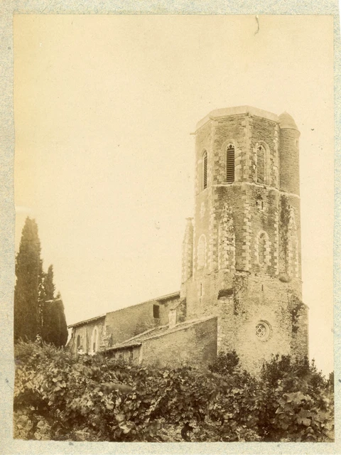 Tirage Albuminé Ancien - Normandie, Route De Bayeux Vers Saint-Lô - Circa 1900