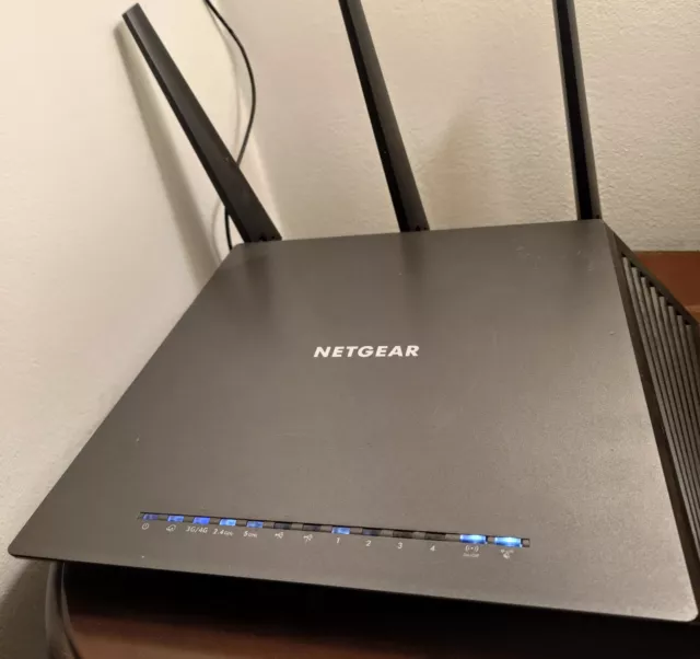 Router Netgear R7100LG sim 4g LTE Wlan Wifi