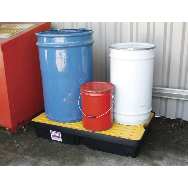 Sealey DRP33 Déversement Plateau 60ltr Avec Plateforme 2