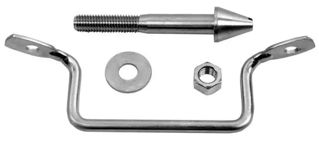 1965-66 Ford Mustang Hood Latch Pin & Safety Catch New Dii