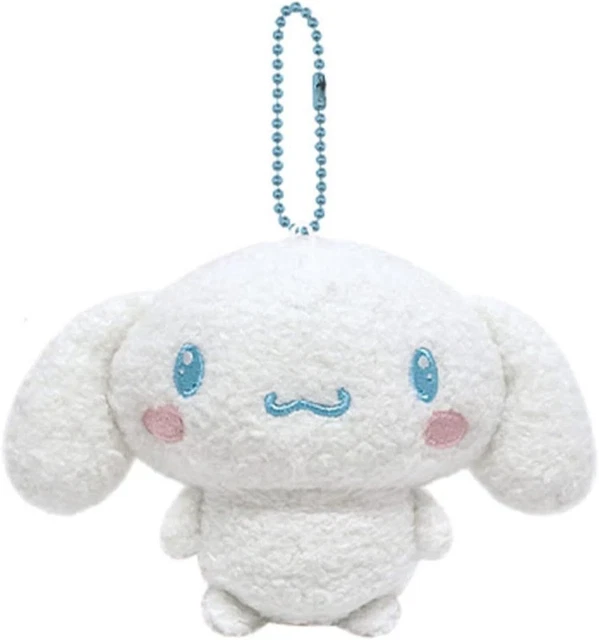 Portachiavi Peluche Chiikawa Sanrio - Mascotte Hachiware, Cinnamoroll - Giappone 2025 - Foto 2