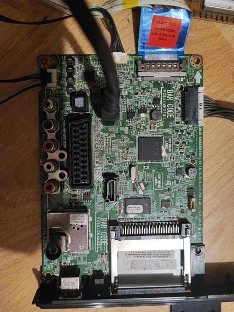 Carte Mère Principale EBT66528203 Pour Téléviseur LG 55UN73006LA - Pièce D'occasion En Bon état