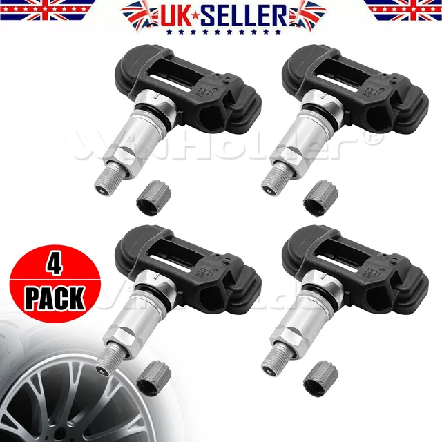 4x Sensore Pressione Pneumatici RDKS Rdci TPMS A0009050030 per Mercedes-Benz 4064982193613