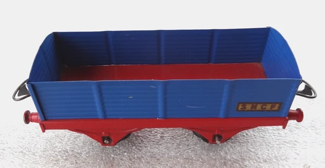 Wagon Travaux Publics Bâché échelle O – Hornby TTB, Occasion En Boîte